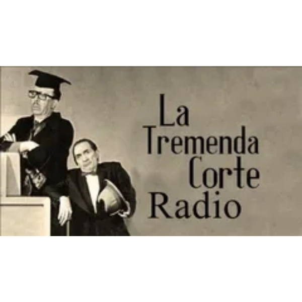 Radio La Tremenda corte Logo