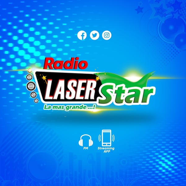 Radio Laserstar 99.3 FM Logo