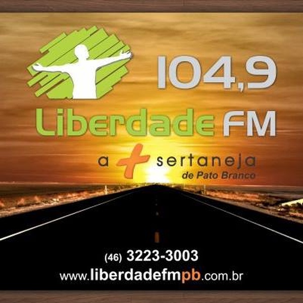 Rádio Liberdade 104.9 Logo