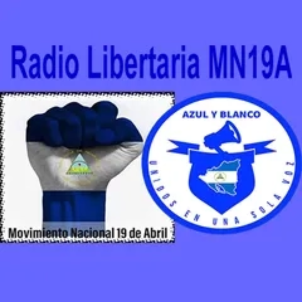 Radio Libertaria MN19A Logo