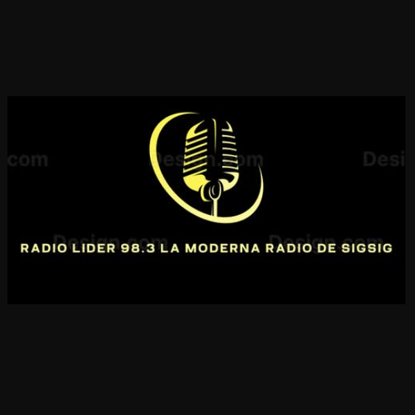 Radio Lider 98.3 Logo