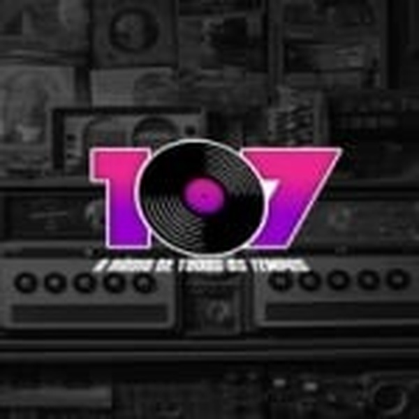 Rádio 107.9 FM Logo