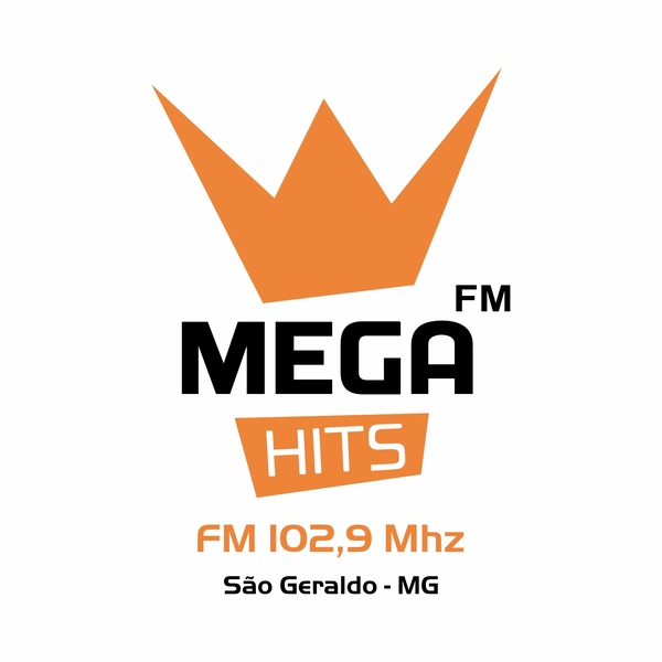 Rádio Mega Hits 102,9 FM Logo
