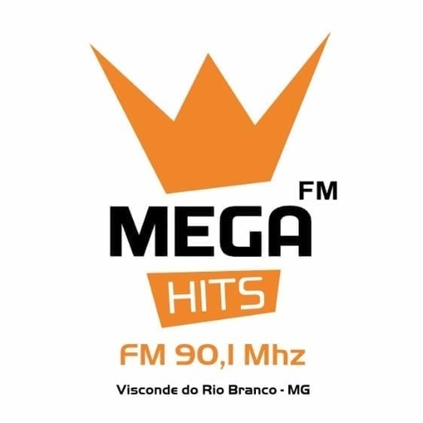 Rádio Mega Hits 90,1 FM Logo