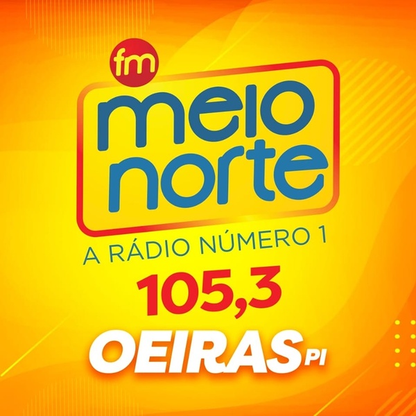 Radio Meio Norte FM Oeiras Logo