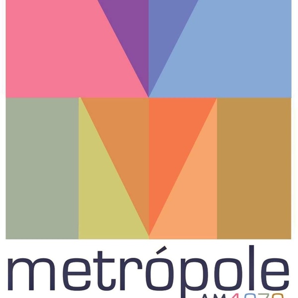 Rádio Metrópole 1070 Logo
