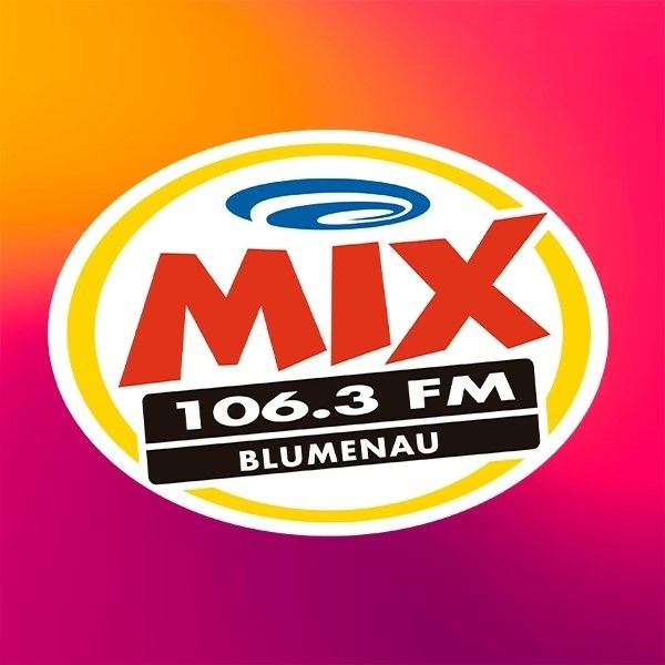 Rádio Mix FM Blumenau Logo