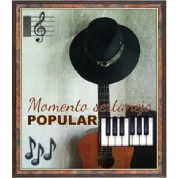 Radio Momento Sertanejo Popular Logo