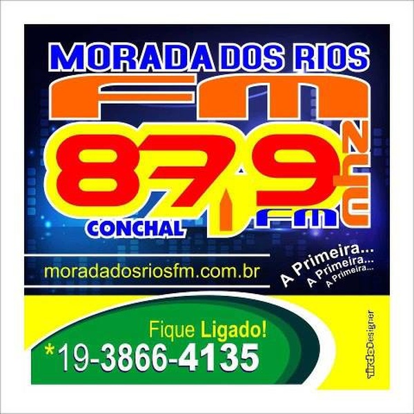 Rádio Morada dos Rios FM Logo