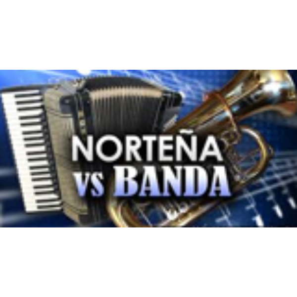 Radio Norteña Vs Banda Logo