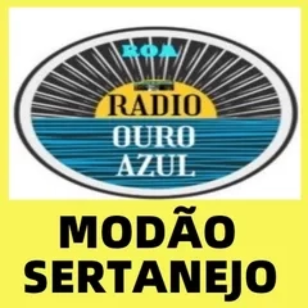 Radio Ouro Azul Fm Sertanejo Logo