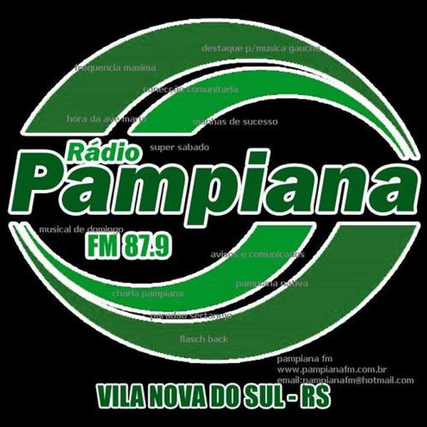 Radio Pampiana FM 87.9 Logo