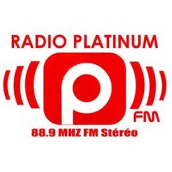 Radio Platinum FM 88.9 Logo