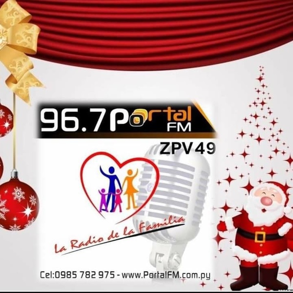 Radio Portal 96.7 Logo