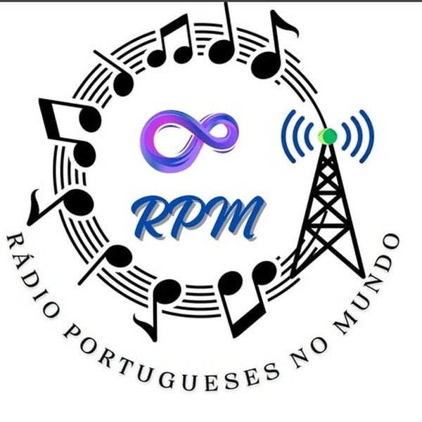 Radio Portugueses no Mundo (RPM) Logo