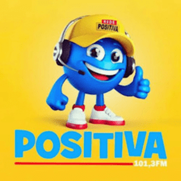 Rádio Positiva 101.3 FM Logo