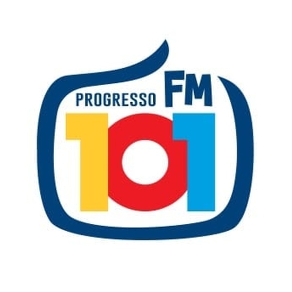 Rádio Progresso 101.1 FM Logo