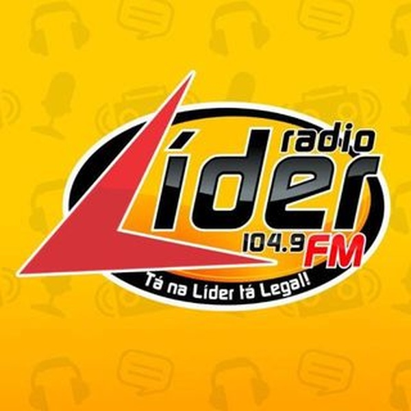 Rádio Lider FM 104.9 Logo