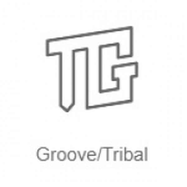 Radio Record - Groove/Tribal Logo