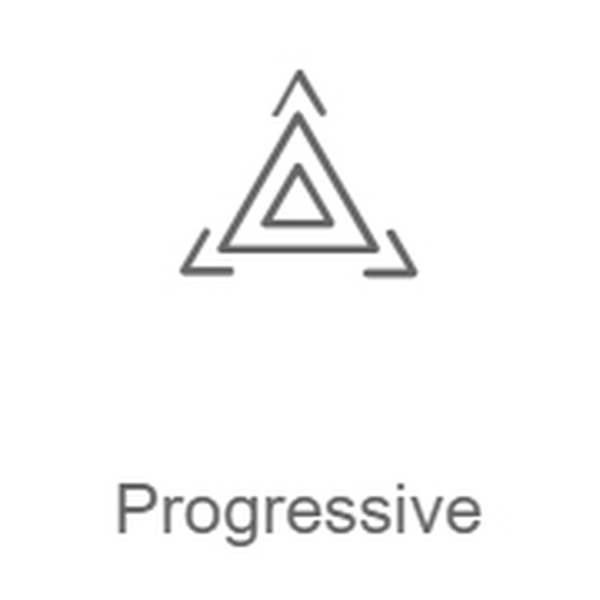 Radio Record - Progressive Logo