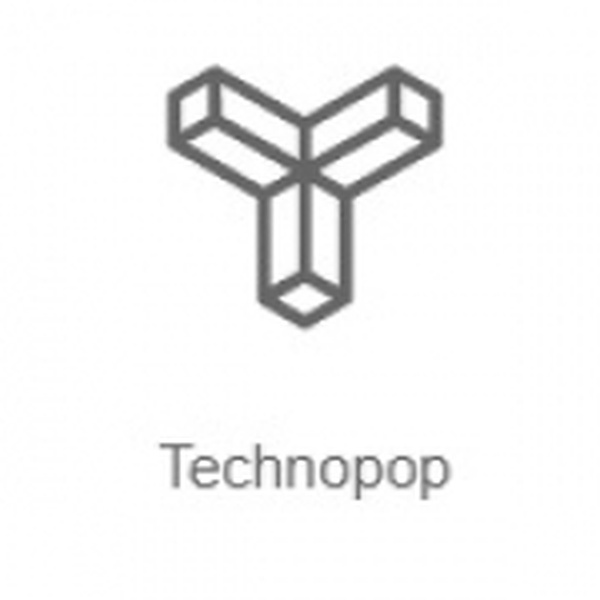 Radio Record - Technopop Logo