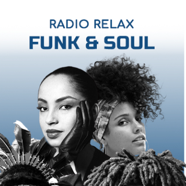 Radio Relax - Funk & Soul Logo