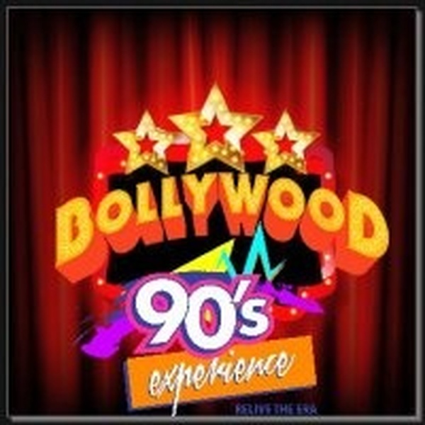 Radio Retro Bollywood - Retro Bollywood 90's Logo