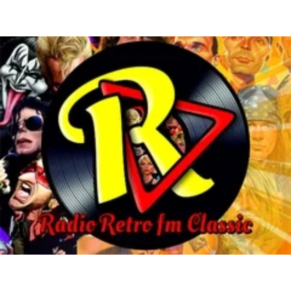 Radio Retro FM Classic Logo
