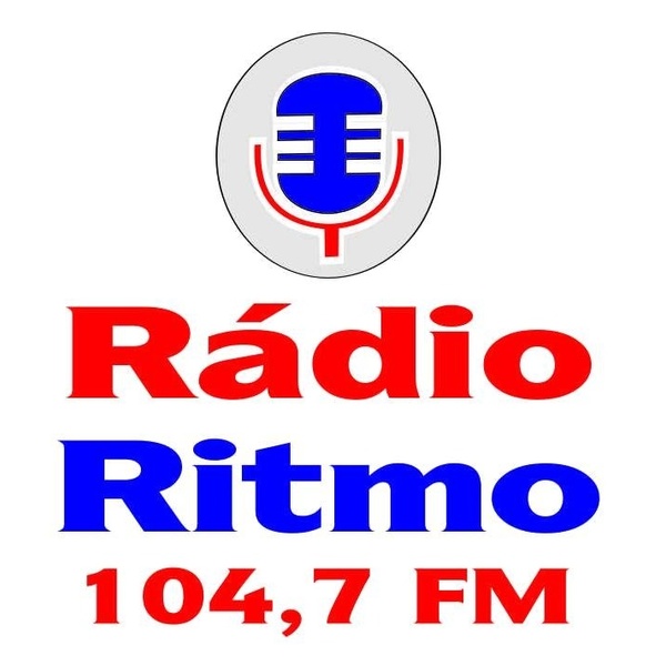 Rádio Ritmo FM 104,7 Logo