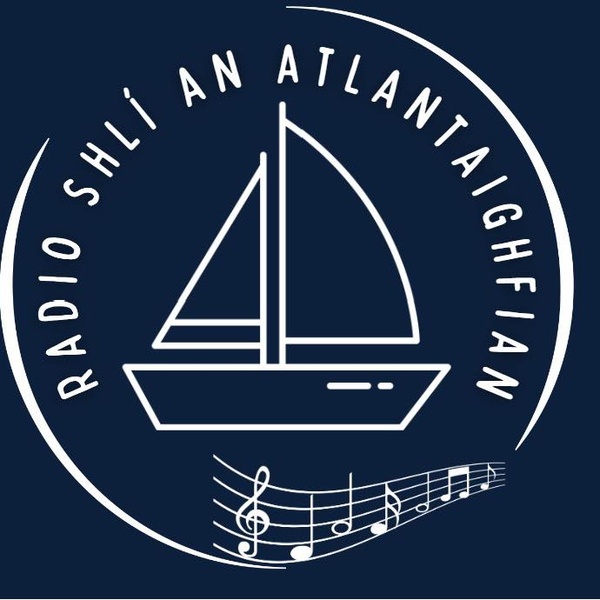 Radio Sli An Atlantaigh Fiain Logo