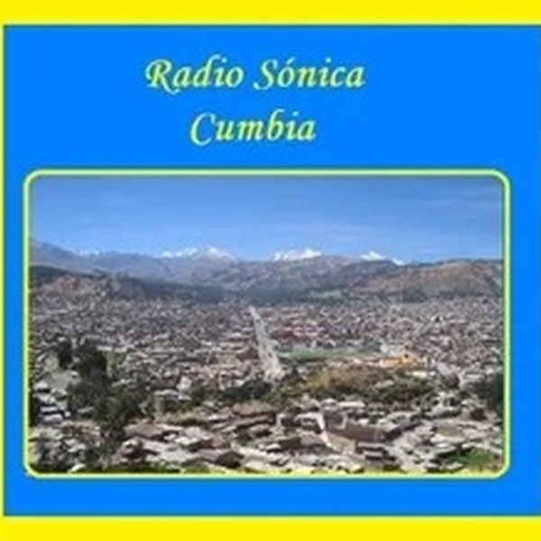 Radio Sónica - Cumbia Logo