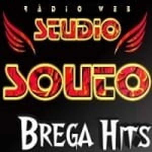 Rádio Studio Souto - Brega Hits Logo