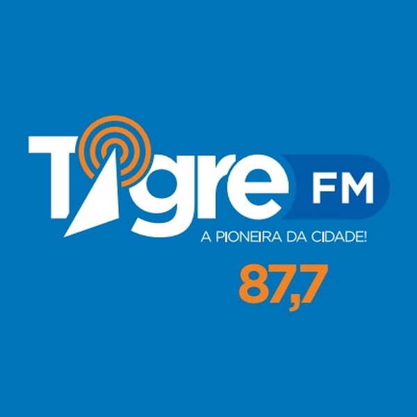 Rádio Tigre 87.7 FM Logo