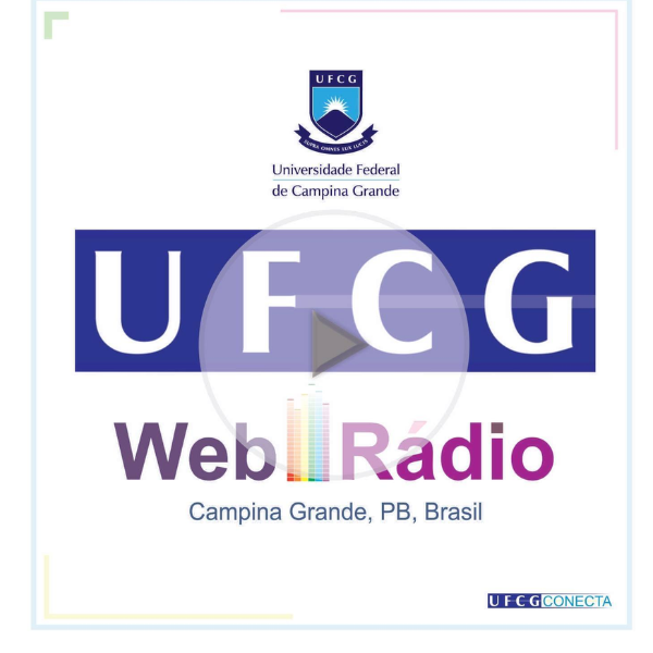 Rádio UFCG Conecta Logo