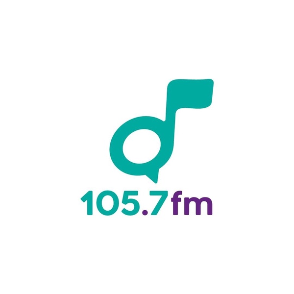 Rádio 105.7 FM Logo
