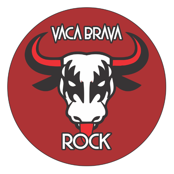 Radio Vaca Brava Rock Logo