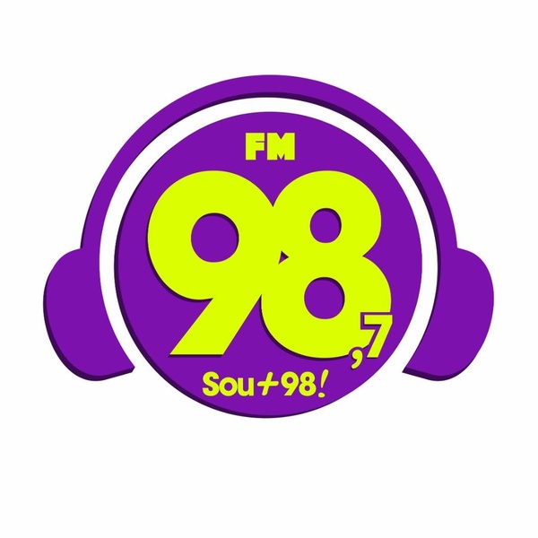 Rádio Vassouras 98.7 FM Logo