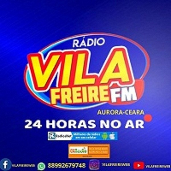 Rádio Vila Freire FM Logo