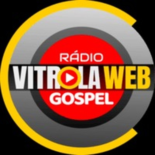 Radio Vitrola Web Gospel Logo