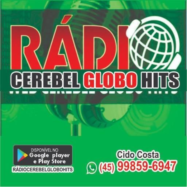 Rádio Web Cerebel Globo Hits Logo