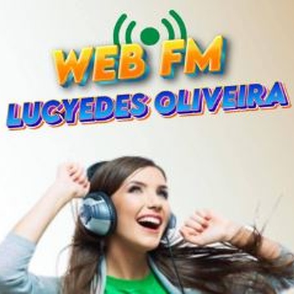 Rádio Web Lucyedes Oliveira Logo