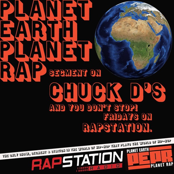 RapStation - Planet Earth Planet Rap Logo