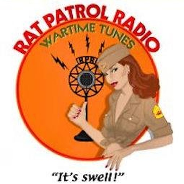 Rat Patrol Radio - Wartime Tunes Logo