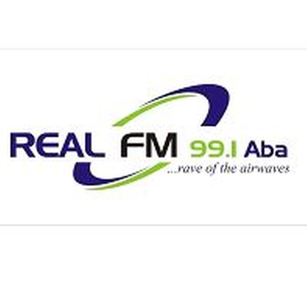 Real 99.1 FM Aba Logo