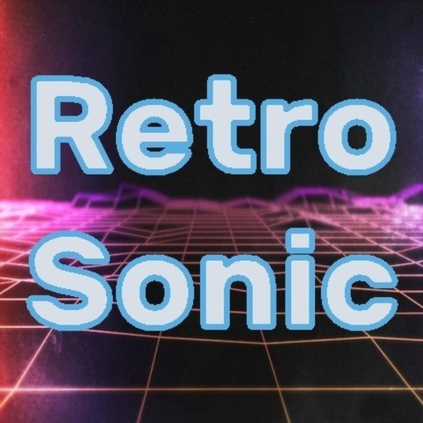RetroSonic Studio D Logo