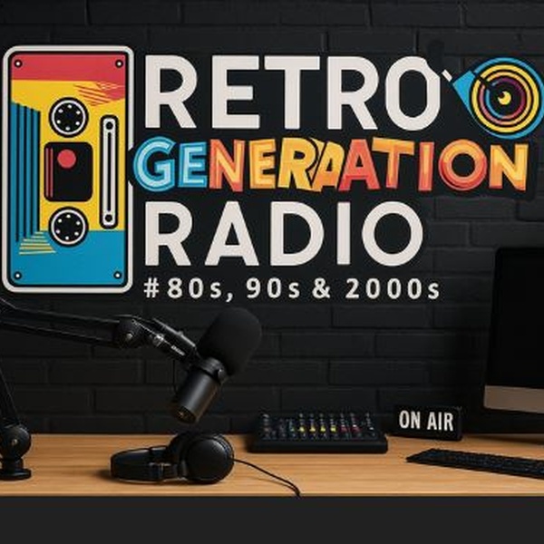 Retro Generation Radio Logo