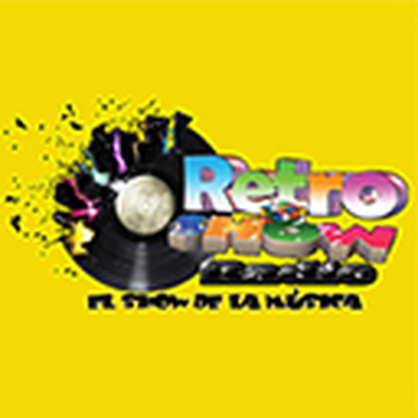 Retro Show Radio Logo