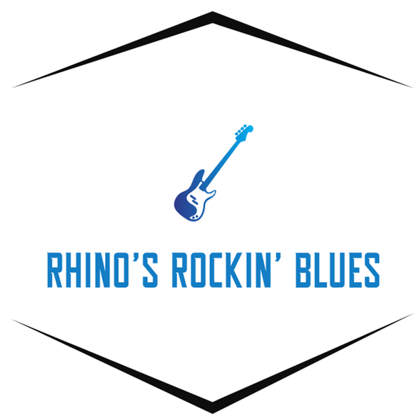 Rhino's Rocking Blues Logo