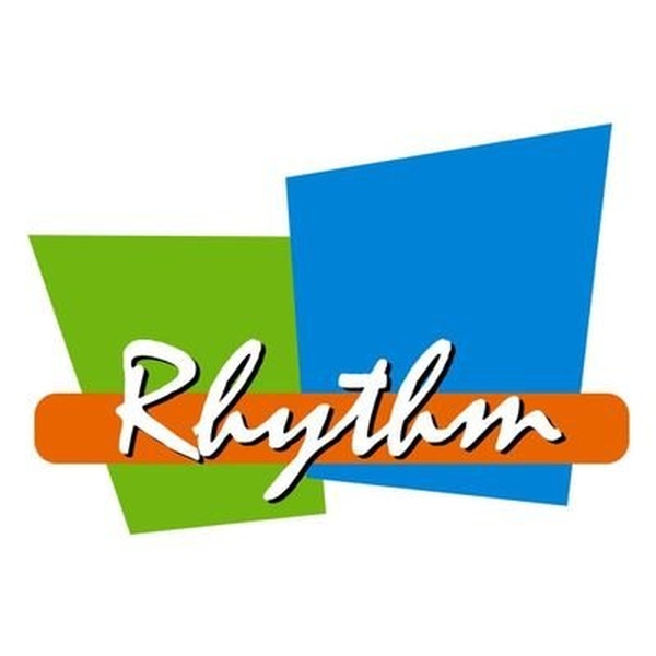 Rhythm 93.7 FM Jos Logo