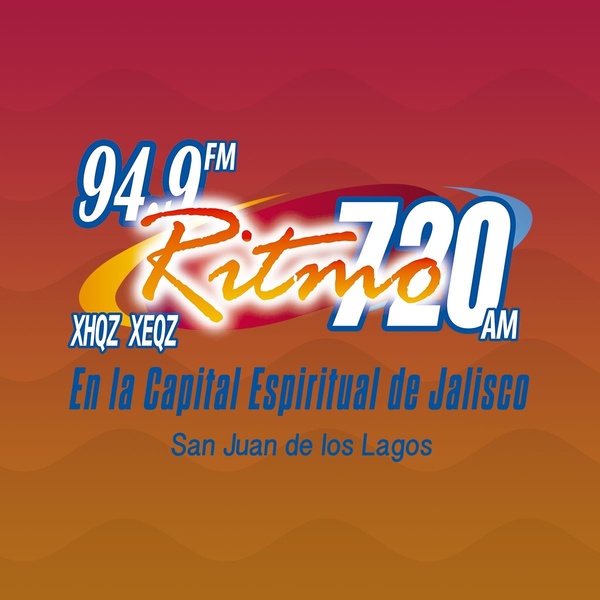 Ritmo 94.9 FM 720 AM - XHQZ Logo